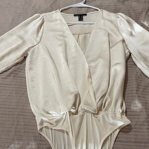 Forever 21 Cream Top